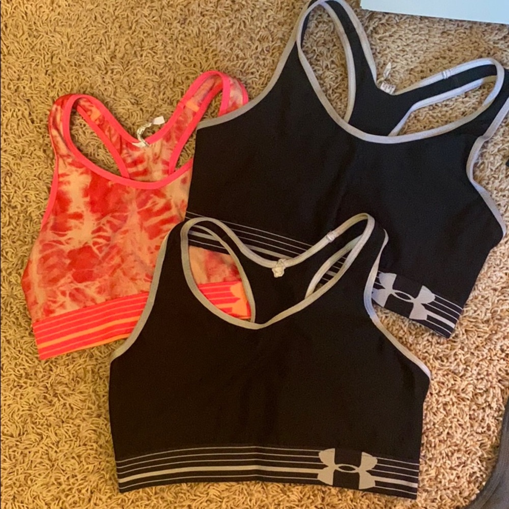 under armour sports bras